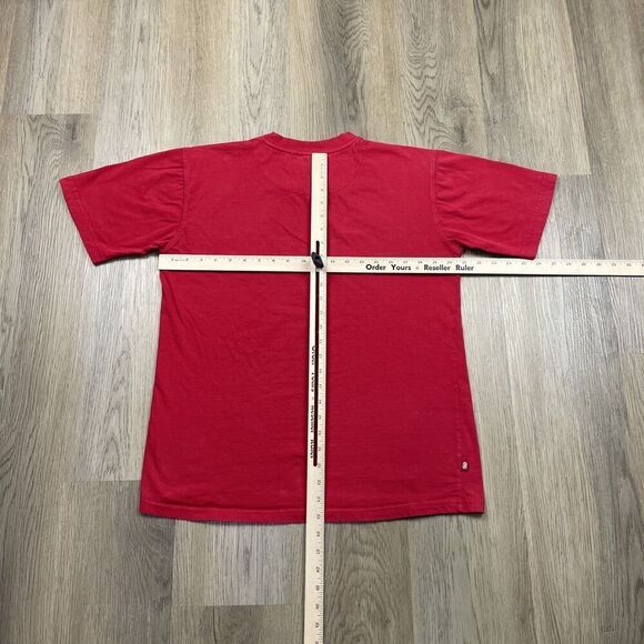 Ecko Unltd Shirt Mens XL Red 1972 Graphic Hip Hop Streetwear Logo Tee Cotton - Picture 9 of 12